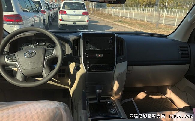 19款豐田酷路澤4000中東版 電座/冰箱/17輪現(xiàn)車62.5萬