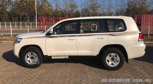 19款豐田酷路澤4000中東版 電座/冰箱/17輪現(xiàn)車62.5萬