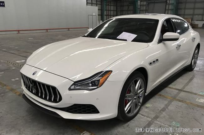 平行進(jìn)口車瑪莎拉蒂總裁3.0T美規(guī)版 18款優(yōu)惠起航