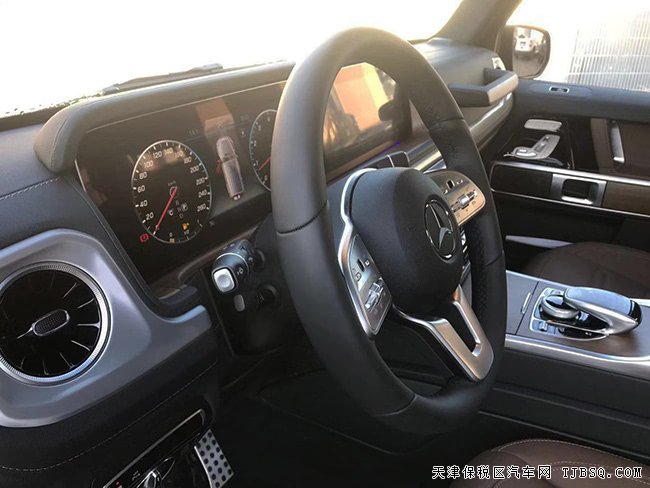 2019款奔馳G500歐規(guī)版 4.0T V8現(xiàn)車熱賣優(yōu)惠酬賓