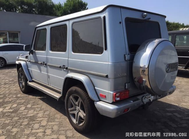 2018款奔馳G550加規(guī)版 復(fù)古越野現(xiàn)車(chē)鉅惠專享