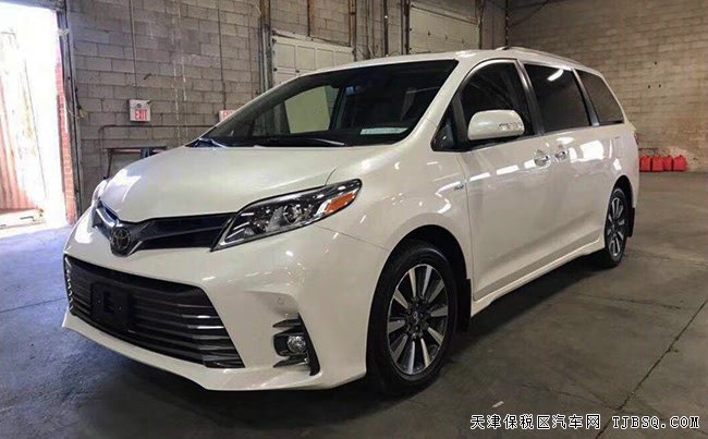 2018款豐田塞納3.5L四驅(qū)頂配版 天津港現(xiàn)車優(yōu)選