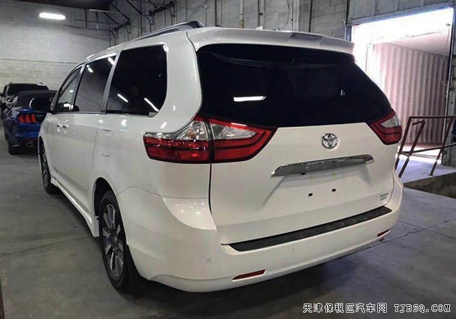 2018款豐田塞納3.5L四驅(qū)頂配版 天津港現(xiàn)車優(yōu)選