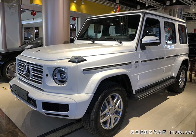 平行進口車奔馳G500歐規(guī)版 19款全地形越野現(xiàn)車203萬購