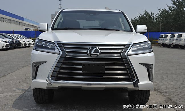 18款雷克薩斯LX570加規(guī)版 21輪/天窗/雷達(dá)測距現(xiàn)車139萬