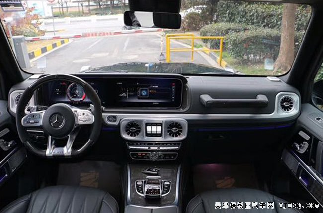 2019款奔馳G63AMG歐規(guī)版 駕駛輔助/22輪/天窗現(xiàn)車326萬