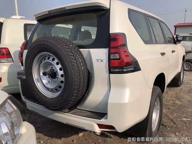 19款豐田普拉多2700中東版 7座/17輪/后掛備胎現(xiàn)車44萬(wàn)