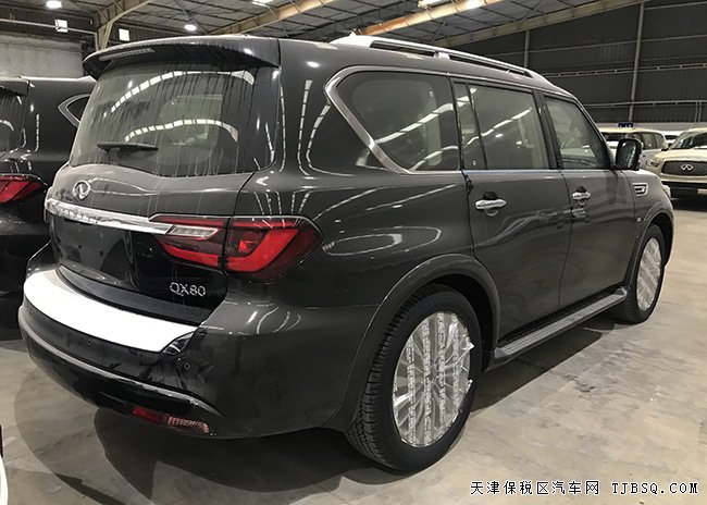 2018款英菲尼迪QX80中東版 22輪/8氣囊/天窗現(xiàn)車93.5萬