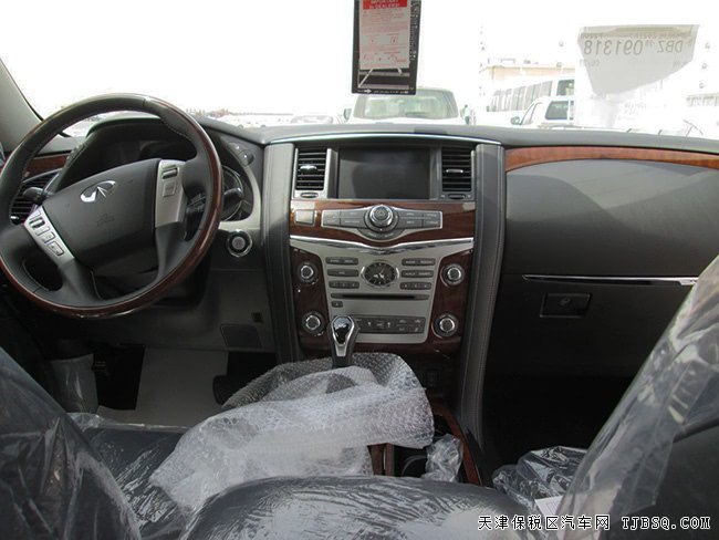 2018款英菲尼迪QX80中東版 22輪/8氣囊/天窗現(xiàn)車93.5萬