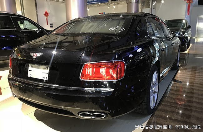 2018款賓利飛馳V8S歐規(guī)版 豪華座駕現(xiàn)車絢麗來(lái)襲
