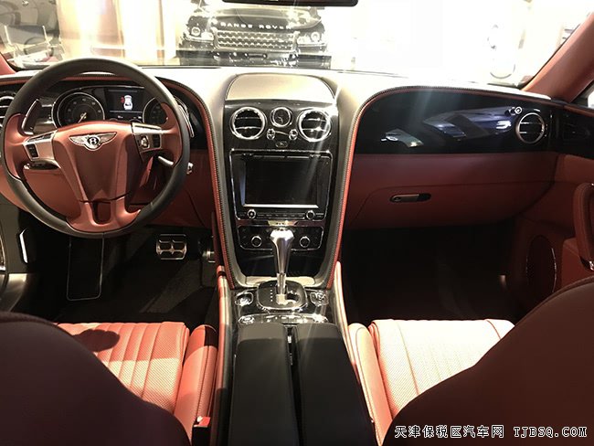 2018款賓利飛馳V8S歐規(guī)版 豪華座駕現(xiàn)車絢麗來(lái)襲