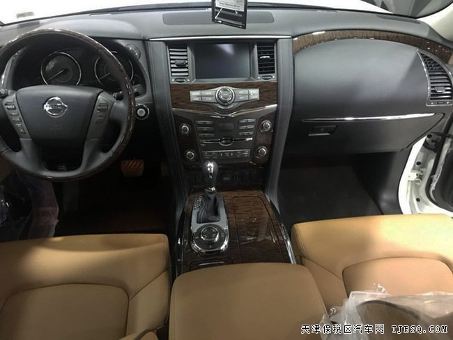 平行進(jìn)口車日產(chǎn)途樂Y62中東版 19款現(xiàn)車盡享來襲