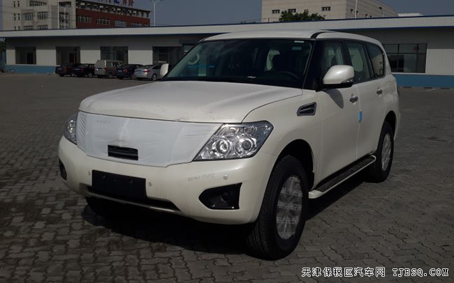 2018款日產(chǎn)途樂Y62中東版 4.0L七座現(xiàn)車優(yōu)享經(jīng)典