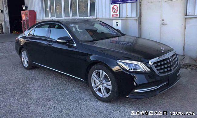 2019款奔馳S450墨西哥版 18輪/全景天窗/駕輔現(xiàn)車115萬