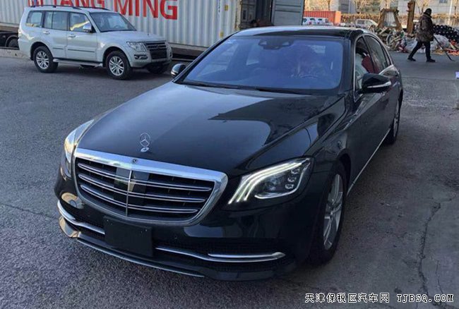 2019款奔馳S450墨西哥版 18輪/全景天窗/駕輔現(xiàn)車115萬