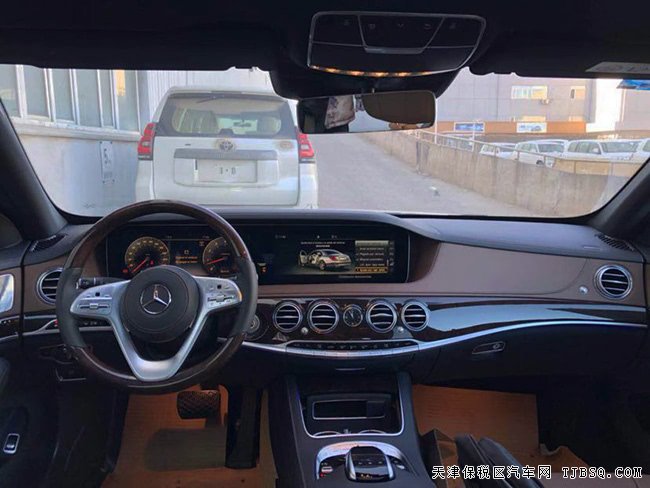 2019款奔馳S450墨西哥版 18輪/全景天窗/駕輔現(xiàn)車115萬