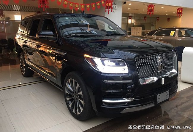 18款林肯領(lǐng)航員3.5T加規(guī)版 200A包/科技包現(xiàn)車118萬樂享