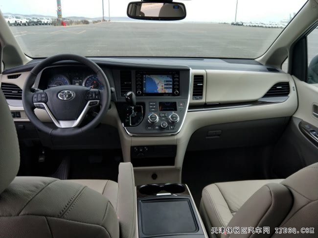 2018款豐田塞納3.5L四驅(qū)XLE版 雷測(cè)/天窗/7座現(xiàn)車53.8萬(wàn)