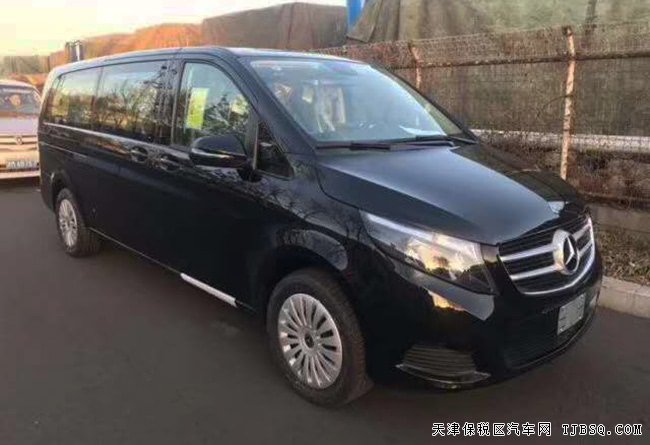 2018款奔馳V250中東版 7座/17輪/金屬漆/電動(dòng)門(mén)現(xiàn)車(chē)47萬(wàn)