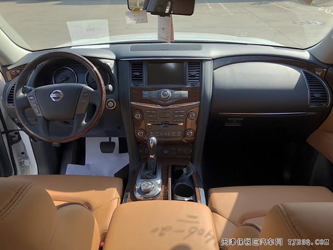2019款日產(chǎn)途樂(lè)Y62中東版 20輪/豪華包/環(huán)影現(xiàn)車58.8萬(wàn)