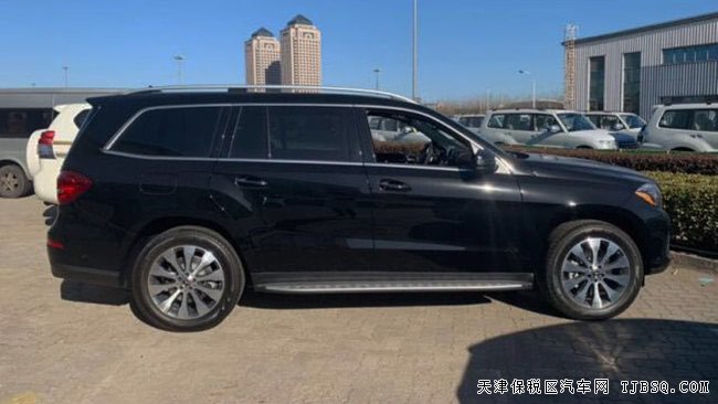 19款奔馳GLS450美規(guī)版 全景/燈包/外觀包/哈曼現(xiàn)車94萬