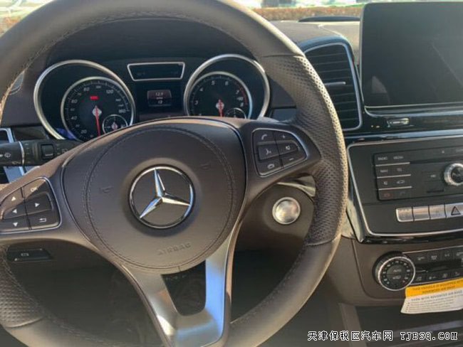 19款奔馳GLS450美規(guī)版 全景/燈包/外觀包/哈曼現(xiàn)車94萬