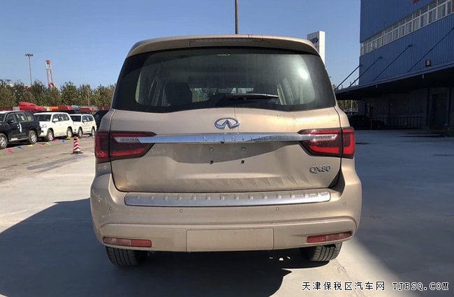 2018款英菲尼迪QX80中東版 全尺寸SUV現(xiàn)車優(yōu)惠購(gòu)