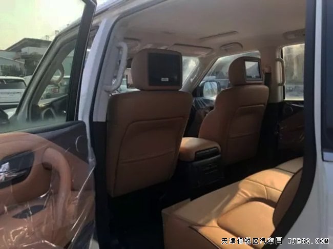 2019款日產(chǎn)尼桑途樂Y62中東版 平行進口震撼呈現(xiàn)