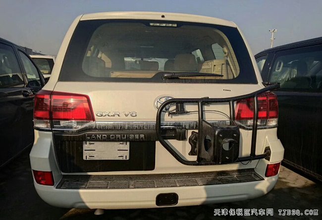19款豐田酷路澤4000中東版 8氣囊/后掛/天窗現(xiàn)車68.8萬