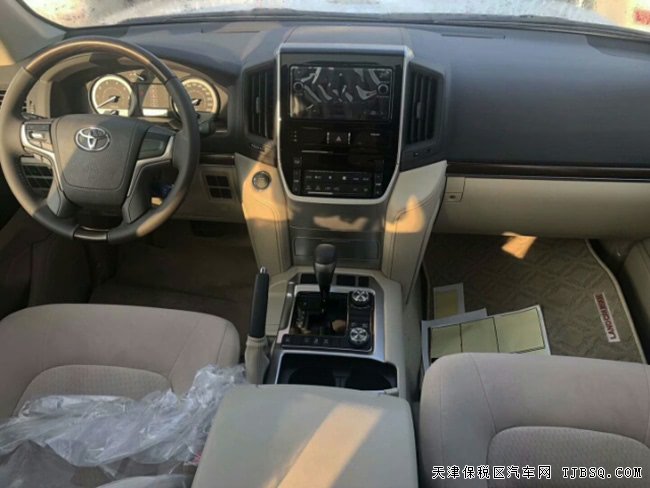 19款豐田酷路澤4000中東版 8氣囊/后掛/天窗現(xiàn)車68.8萬