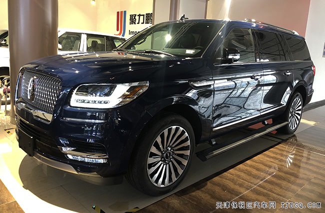 2018款林肯領航員3.5T美規(guī)版 22輪/全景/環(huán)影現(xiàn)車120萬