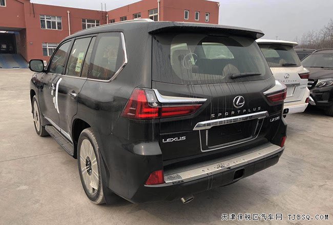 2018款雷克薩斯LX570中東版 21輪/金屬漆/雷測(cè)現(xiàn)車148萬