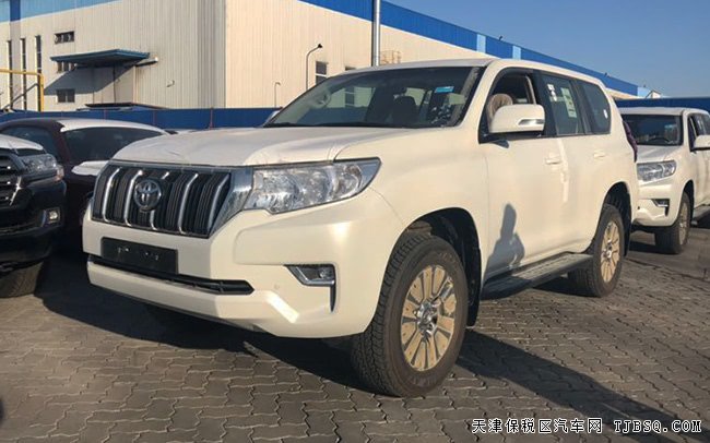 2019款豐田普拉多4000中東版 18輪/外掛備胎現(xiàn)車57.5萬