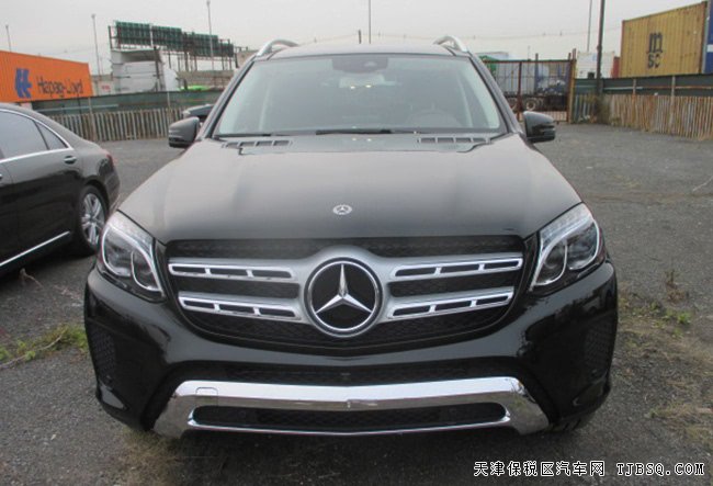 19款奔馳GLS450美規(guī)版 全景天窗/燈包/外觀包現(xiàn)車98.5萬