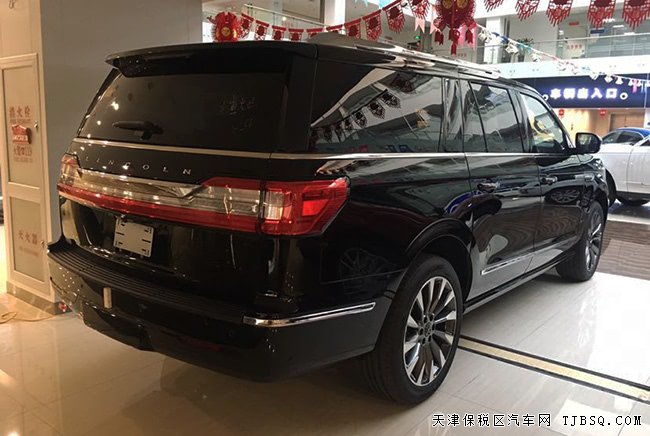 2018款林肯領(lǐng)航員3.5T加規(guī)版 雷測(cè)/抬顯/200A現(xiàn)車118萬
