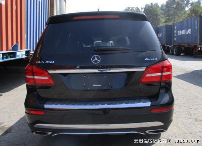 19款奔馳GLS450美規(guī)版 全景天窗/燈包/外觀包現(xiàn)車93.5萬