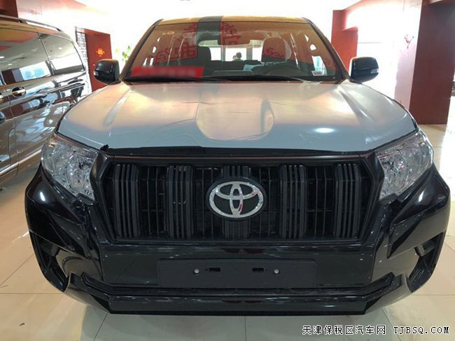2019款豐田普拉多2700中東版 7座/天窗/金屬漆現(xiàn)車43萬(wàn)
