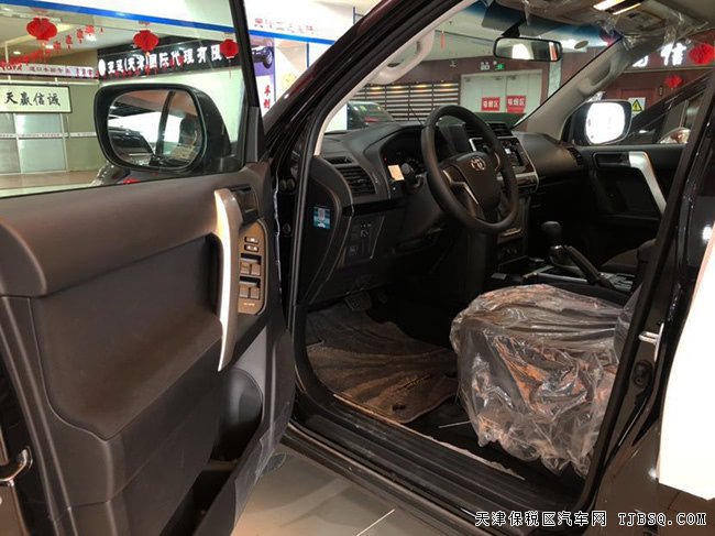 2019款豐田普拉多2700中東版 7座/天窗/金屬漆現(xiàn)車43萬(wàn)