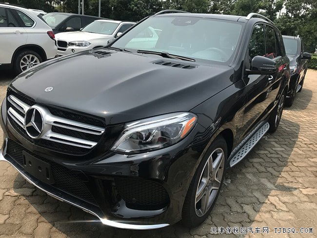 平行進(jìn)口車奔馳GLE400加規(guī)版 18款現(xiàn)車震撼讓利
