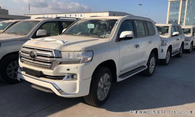 2018款豐田酷路澤5700中東版 陸巡5.7L現車勁惠