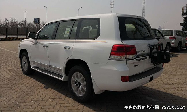 2018款豐田酷路澤4600中東版 18輪/天窗/后掛現(xiàn)車81.6萬