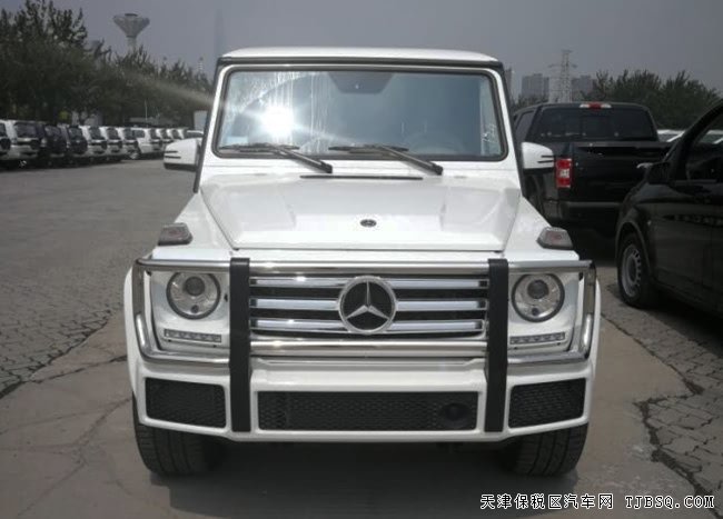 平行進口車18款奔馳G550加規(guī)版 天津港現(xiàn)車鉅惠