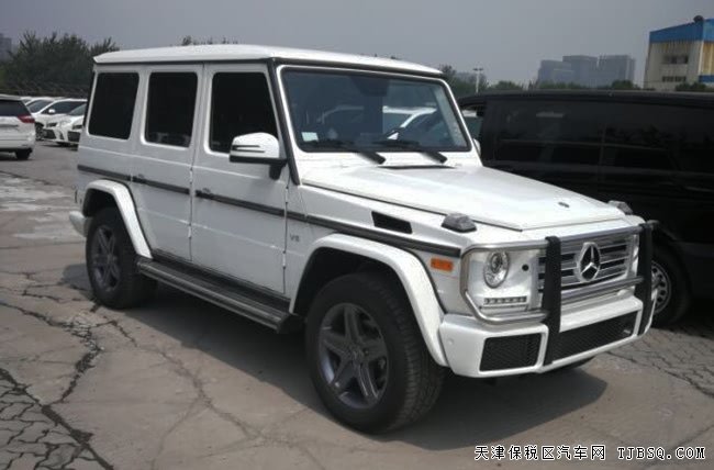 平行進口車18款奔馳G550加規(guī)版 天津港現(xiàn)車鉅惠