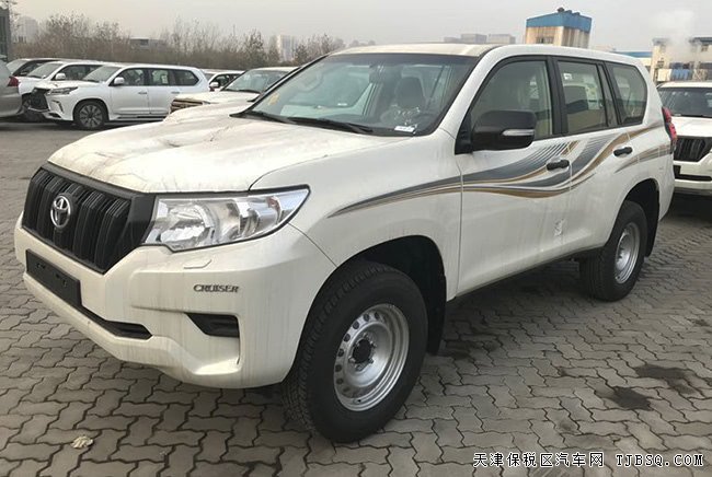 2018款豐田普拉多2.7L中東版 7座SUV現(xiàn)車絢麗來襲