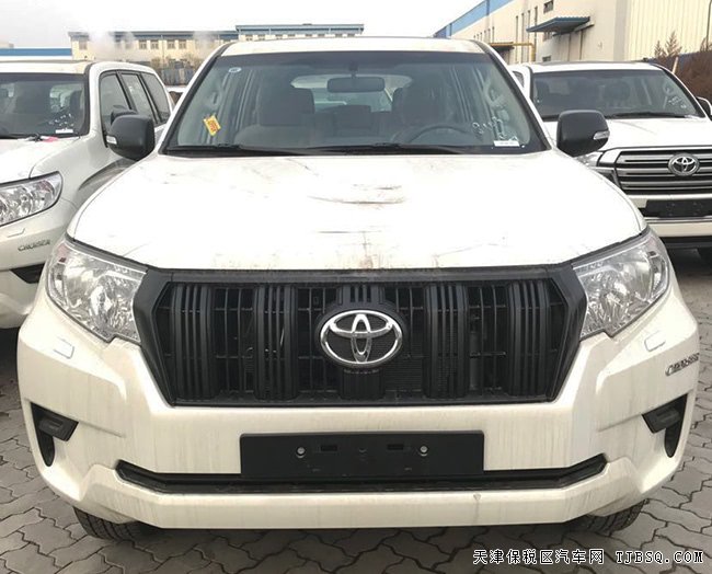 2018款豐田普拉多2.7L中東版 7座SUV現(xiàn)車絢麗來襲
