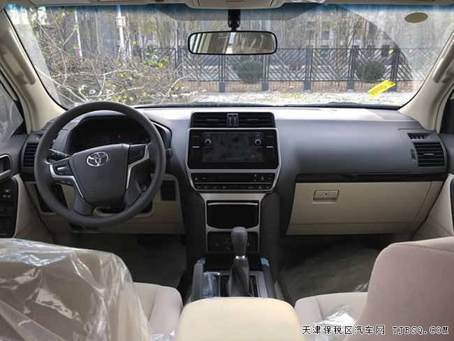 2018款豐田普拉多2.7L中東版 7座SUV現(xiàn)車絢麗來襲