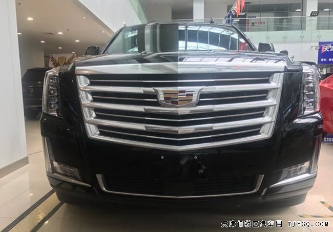 2018款凱迪拉克凱雷德6.2L加規(guī)版 現(xiàn)車尊享極致