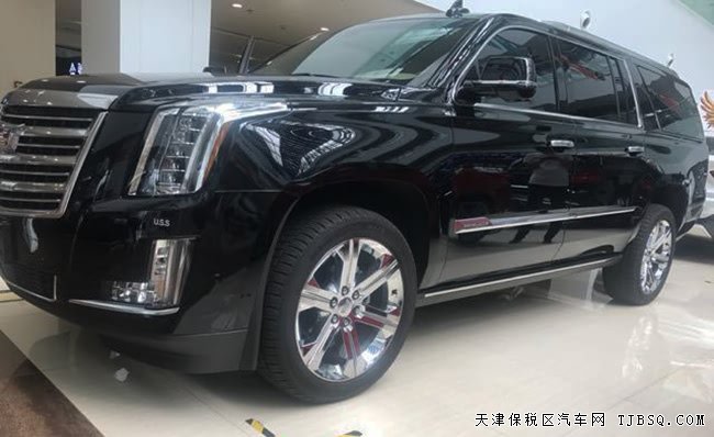 2018款凱迪拉克凱雷德6.2L加規(guī)版 現(xiàn)車尊享極致