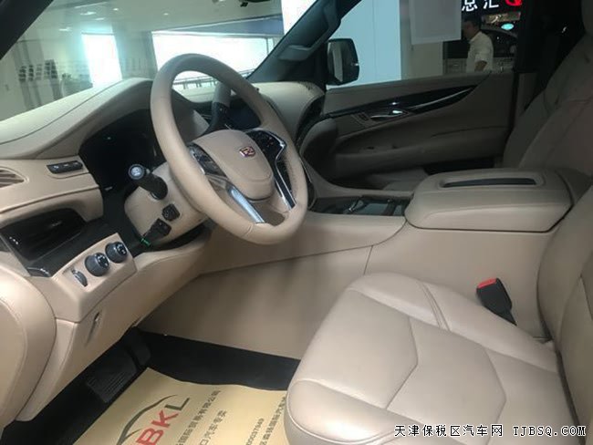 2018款凱迪拉克凱雷德6.2L加規(guī)版 現(xiàn)車尊享極致