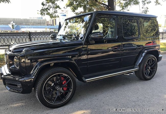 2019款奔馳G63AMG歐規(guī)版 平行進口車優(yōu)惠呈現(xiàn)